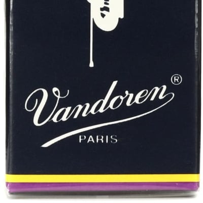 Vandoren CR153 Traditional Contrabass Clarinet Reed - 3.0 (5-pack) image 1