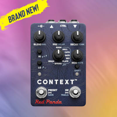 ギター Red Panda CONTEXT v2 Red Panda Context - Reverberator