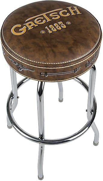 Gretsch Guitar or Drum 1883 30" Deluxe Bar Stool #9124756010 a Great Bar Stool image 1