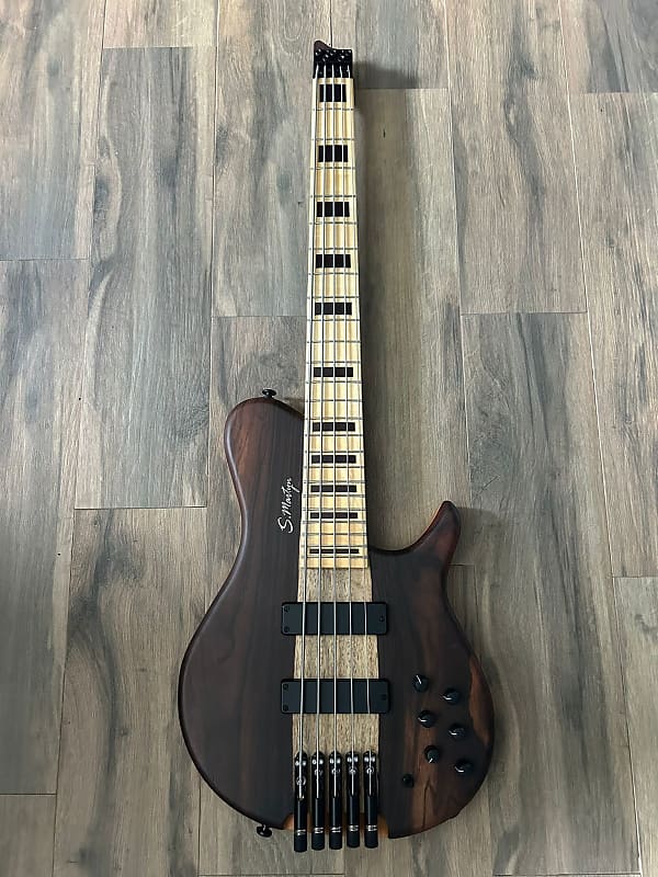 S. Martyn Little Elite Headless 30” scale, 16.5mm Reverb Australia