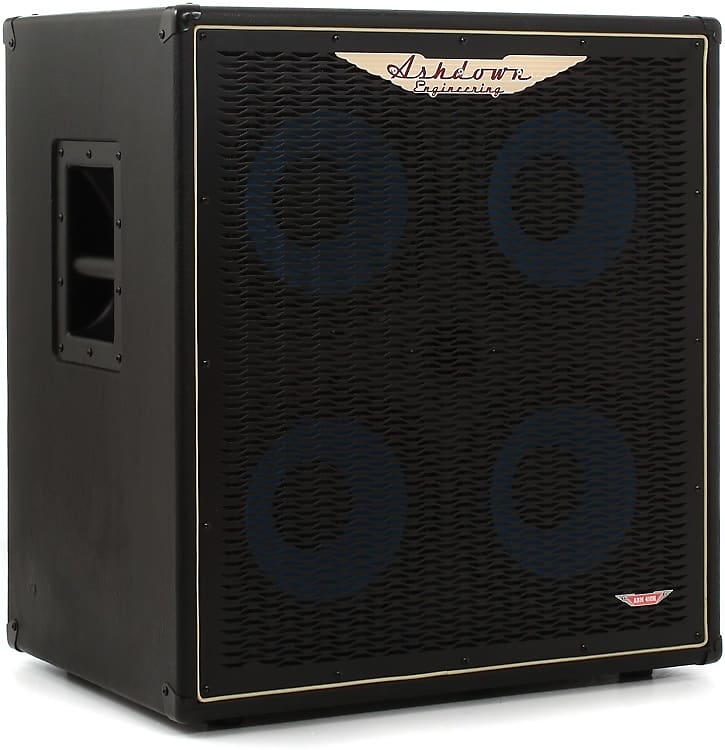 Ashdown ABM 410H Evo IV 4x10-inch 650-watt Bass Cabinet with Horn image 1