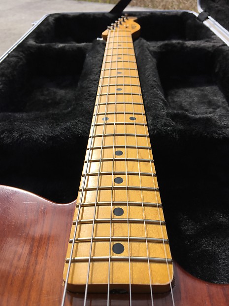 MJT Telecaster Thinline w/ Bigsby - Lollar P90's, Emerson