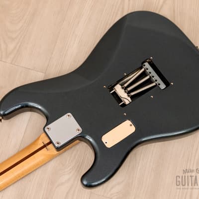 2008 Fender Stratocaster ‘54 Vintage Reissue ST54-LS Gunmetal Blue, Near-Mint w/ Lace Sensor, Japan CIJ image 14