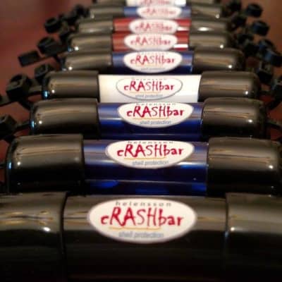 Helensson cRASHbar-  Protect your Drum shells - bumper protector for Snare Tom rash image 7