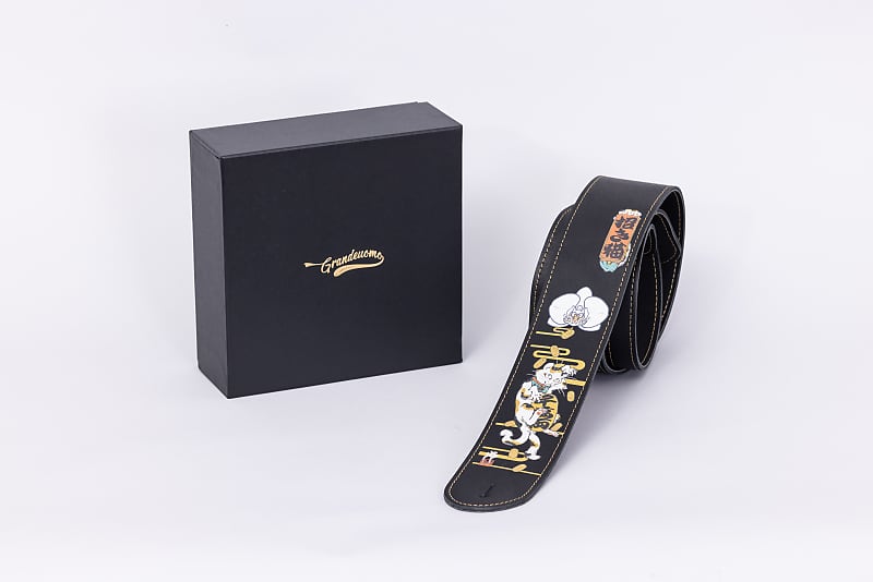 Grande uomo G-Standard Manekineko GUITAR STRAP | Reverb