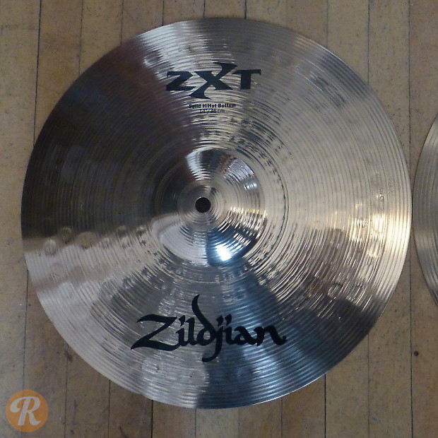 Zildjian 14" ZXT Solid Hi-Hat (Bottom) image 1