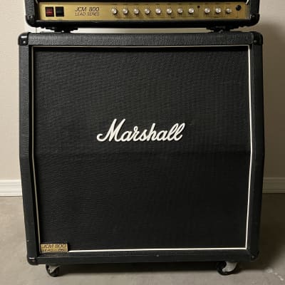 Marshall JCM 800 Lead Series Model 2204 50-Watt Master Volume Mk2 4x12