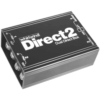 Whirlwind DIRECT2 Passive Two Channel Direct Box image 4