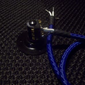EarCandy Heavy duty quad conducted High Def 1x10 1x12 guitar speaker cab wiring harness no soldering image 2