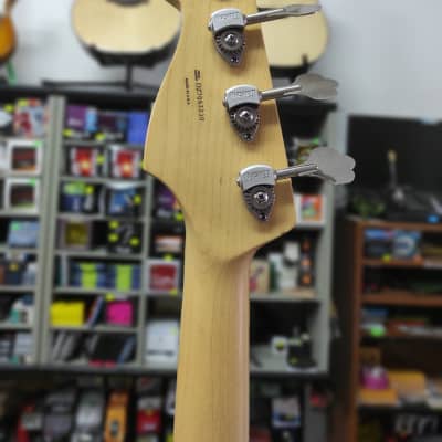 Fender Fender precision american Deluxe basso image 4