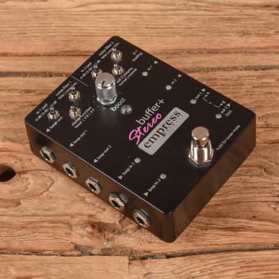 Reverb.com listing, price, conditions, and images for empress-effects-empress-buffer-stereo