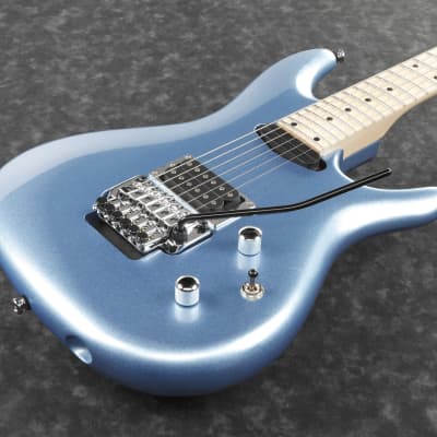Ibanez JS140M-SDL Joe Satriani Signature E-Gitarre 6 String Soda Blue image 3