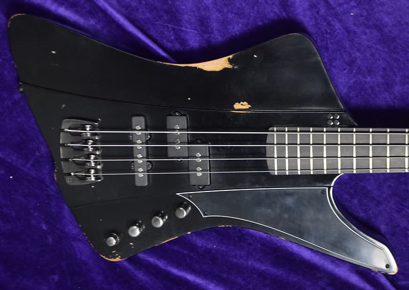 Sandberg "Forty Eight" Victor Brandt Sign., Hardcore-Aged Black / Ebony *8.3 Lbs., In Stock! image 1