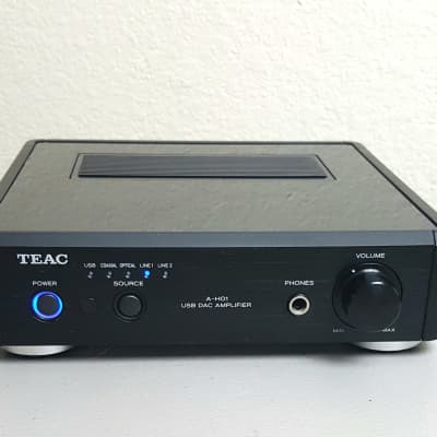 TEAC A-H01 compact Integrated Amp/Headphone Amp w/USB and DAC