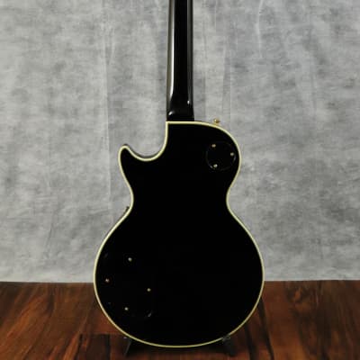 Epiphone Les Paul Custom Bolt-on MIJ Ebony (S/N:FC5031488 Epiphone Les Paul Custom Bolt-on MIJ Ebony (S/N:FC5031488