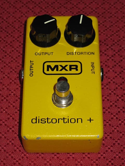 used MXR Distortion + M104 Reissue ANALOG (2010s) + feet (NO