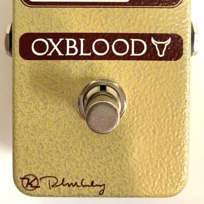 Used Keeley Oxblood Overdrive Guitar Effects Pedal