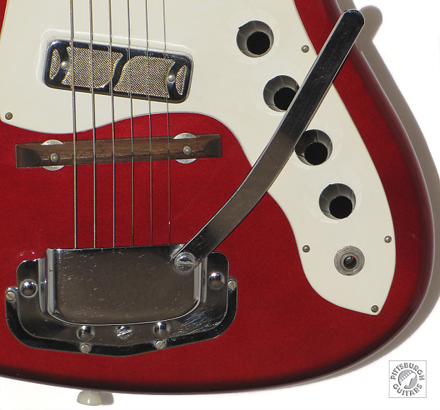 1967 Barclay (by Harmony) Bobkat, Candy Apple Red, Made in