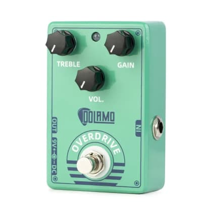 Dolamo D-12 Overdrive Pedal - Pedal Only image 1