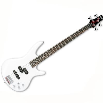 Yamaha MB-II Motion B Pearl White 4-String Fretless Electric Bass