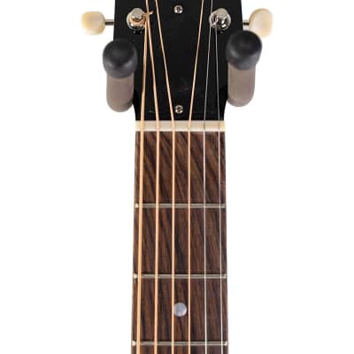 2024 Gibson Original '60s J-45 Original Ebony with Adjustable Saddle image 4
