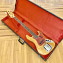 Fender Jazz bass 1966 Natural refinish original vintage USA j
