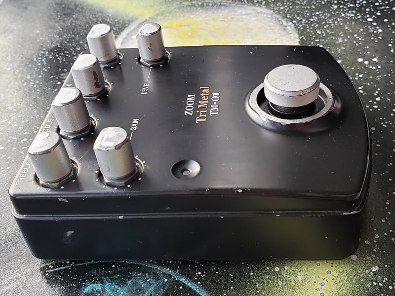 Zoom TM-01 Tri Metal Distortion | Reverb