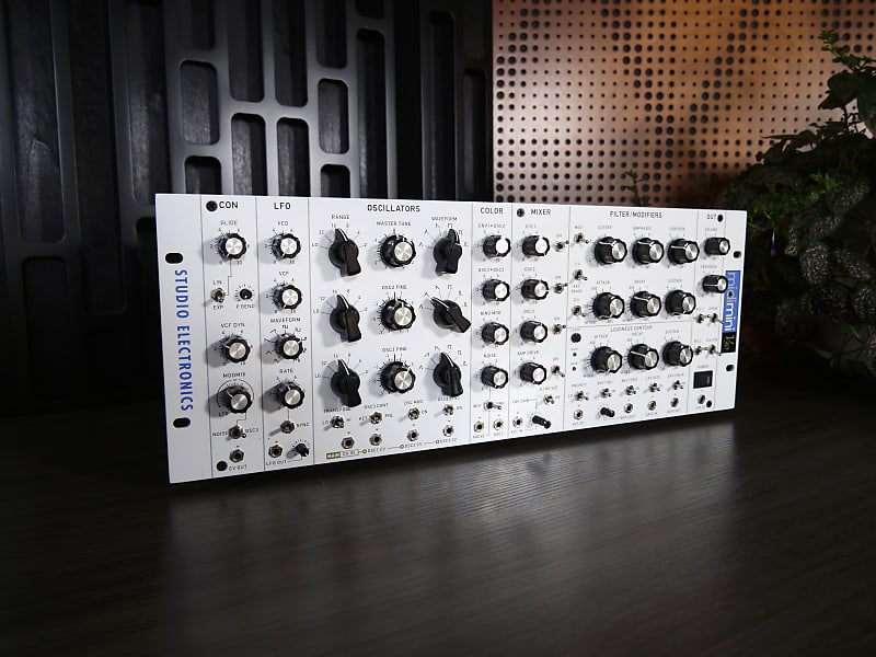 Studio Electronics MIDIMini V30 Special Edition White image 1