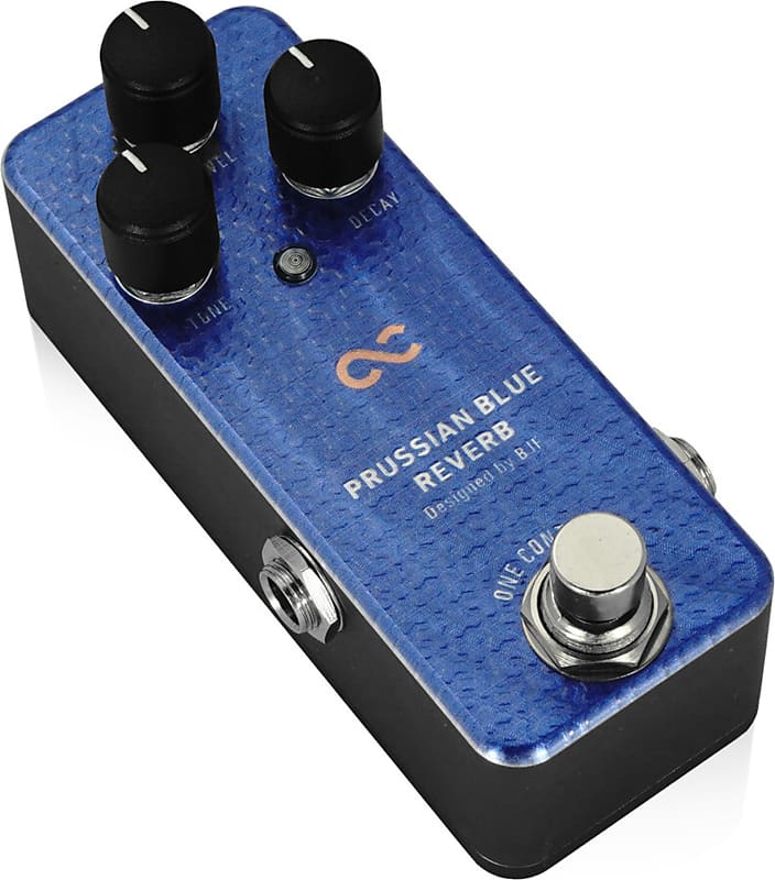 One Control Prussian Blue Reverb | Reverb