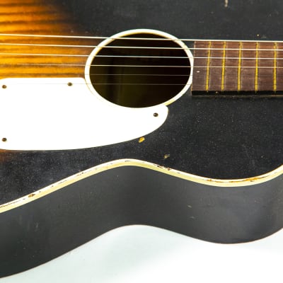 Harmony Stella Parlour Acoustic Guitar Used On F.O.D. Owned By Billie Joe Armstrong Of Green Day image 10