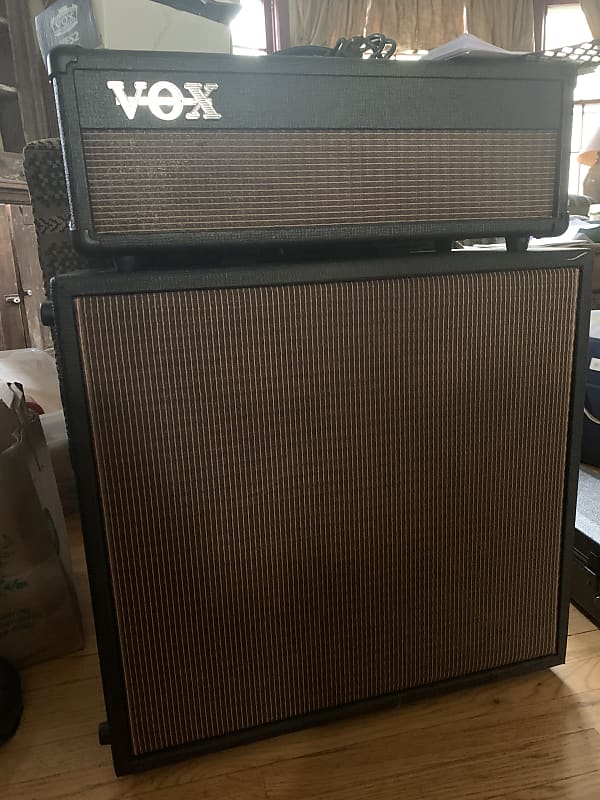 Vox AD100VTH/Footswitch & Peavey Custom 4x10 Cab