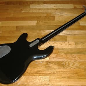 Kramer DMZ 4000 Bass Guitar Metal Neck Half Fretted Half Fretless from 1979 (Added photos) image 7