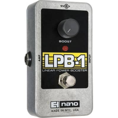 Electro-Harmonix LPB-1 Linear Power Booster Preamp Pedal for sale