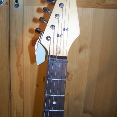 Strat Style Guitar, unbranded, Black image 4