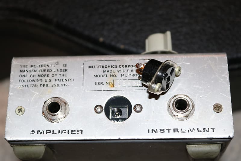 Mutron Vintage 1970s Mu-Tron III | Reverb
