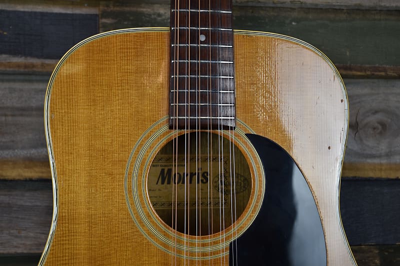 2024新商品 Morris B-40 12弦 Japan vintage 1980年 ギター - powertee.com