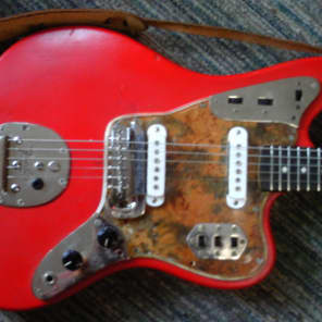 "Serviceman" Guitar, Jaguar Clone. Read description! image 3