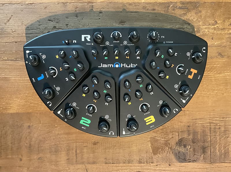 Jamhub 5 Player Rehearsal Unit Reverb