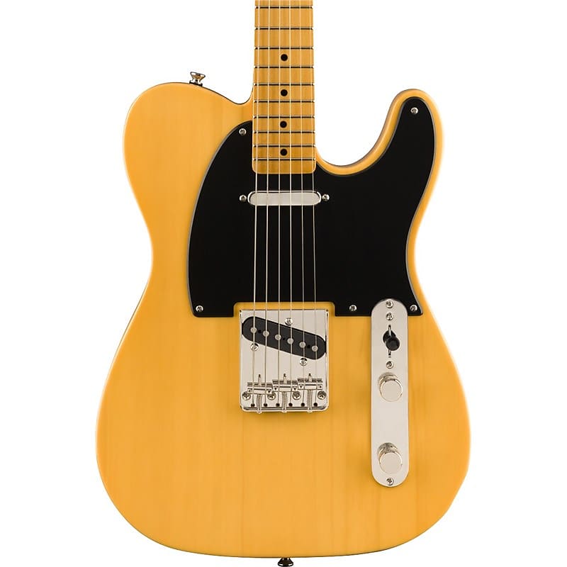 Squier Classic Vibe '50s Telecaster, Maple, Butterscotch Blonde image 1