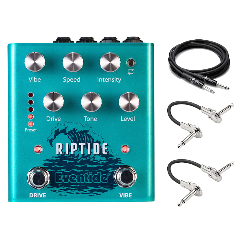 New Eventide Riptide Overdrive Uni-Vibe Guitar Effects Pedal image 1