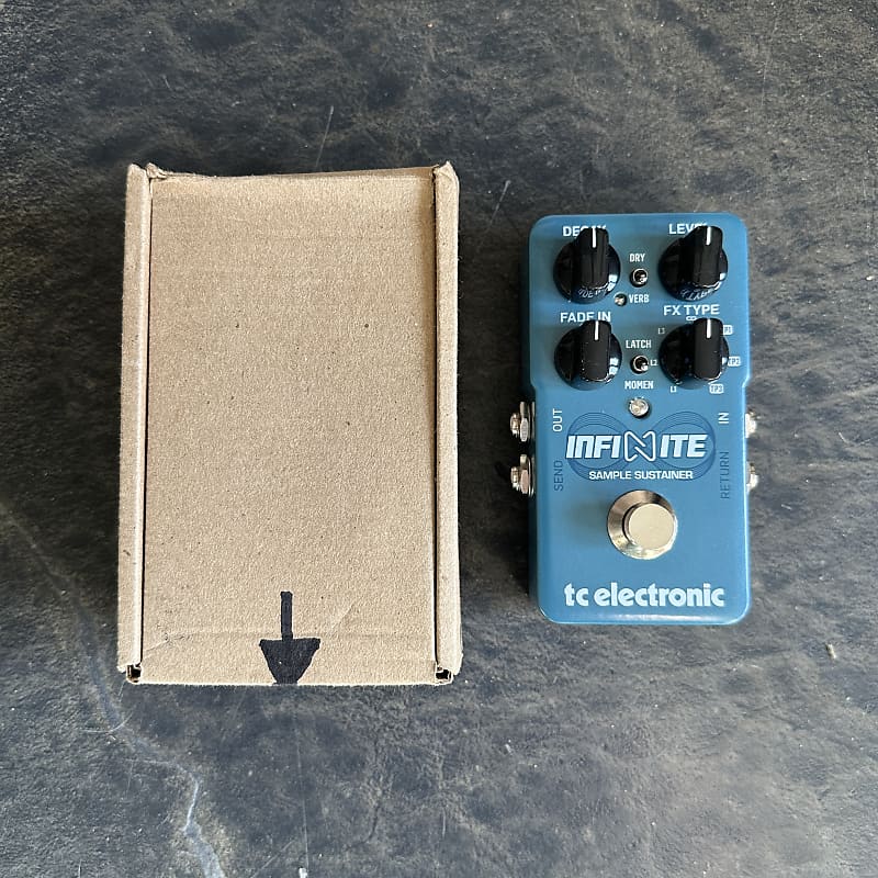 TC Electronic Infinite Sample Sustainer