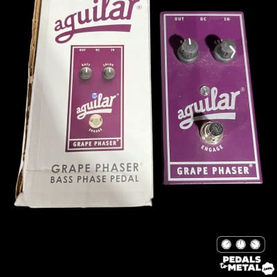 Reverb.com listing, price, conditions, and images for aguilar-grape-phaser