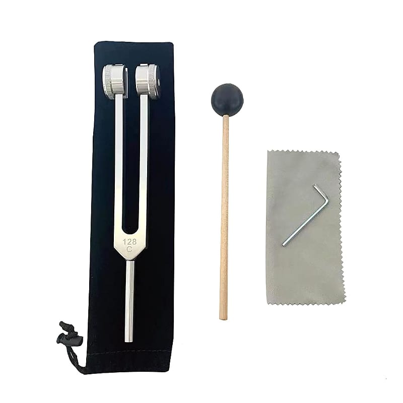 128 Hz Tuning Fork Medical Weighted Biosonics Tuning Forks | Reverb