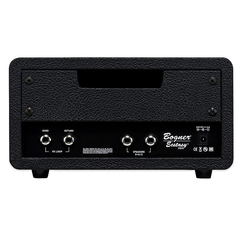 Bogner Ecstasy Mini 30-Watt Solid State Guitar Amp Head | Reverb