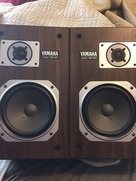 Matched Pair Yamaha NS 10T Monitors