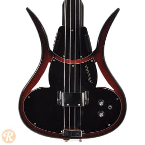 Ampeg AUSB-1 Devil Bass Fretless Sunburst 1968