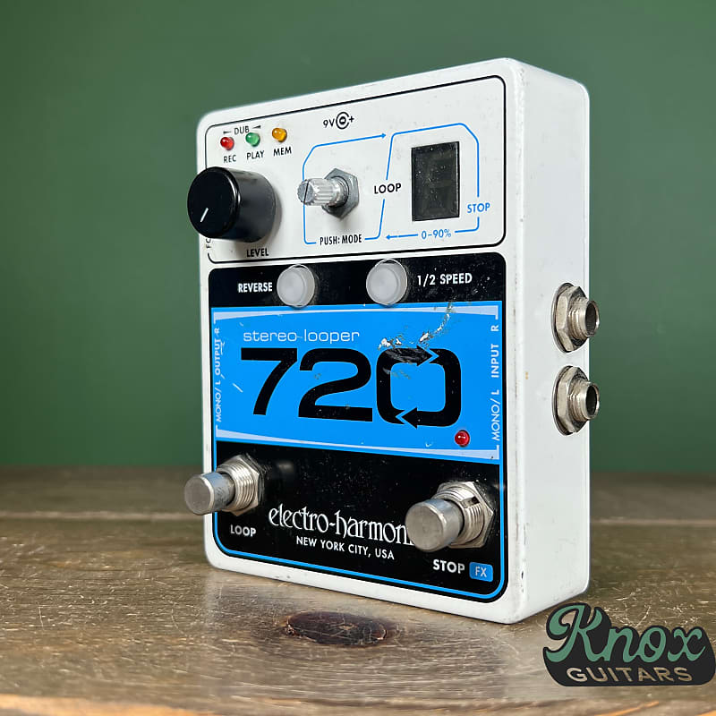 Electro-Harmonix 720 Stereo Looper 2015 - Present - Black / White