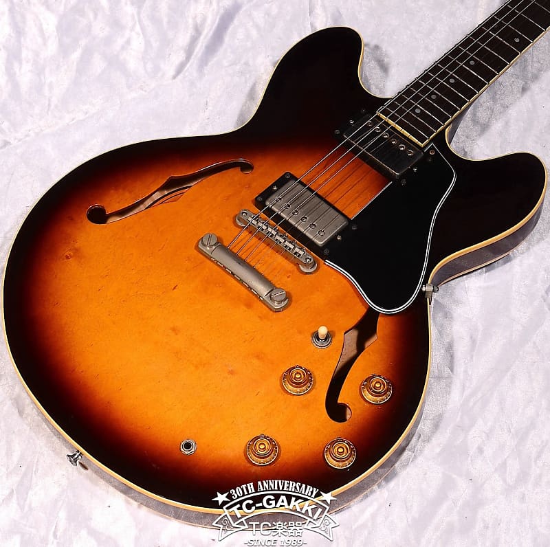ギブソンUSAピックアップ搭載　Orville by Gibson ES-335 Orville by Gibson ES-335 ギブソンUSAピックアップ搭載 Orville by