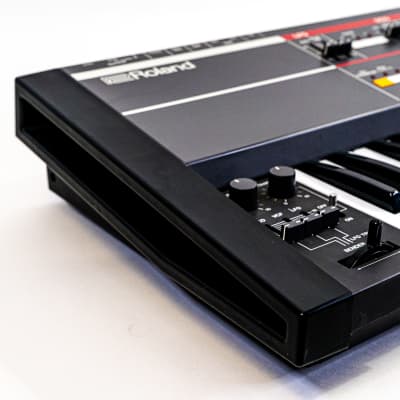 1984 Roland Juno 106 61-Key Polyphonic Synthesizer with Fresh Battery image 6