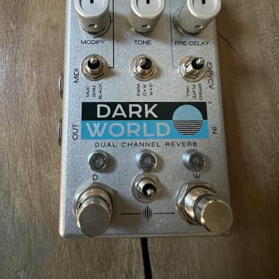 Chase Bliss Audio Dark World Dual Channel Reverb | Reverb
